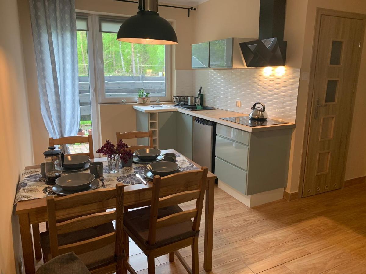 Pokoje Goscinne - Apartamenty Mati Kopalino Exteriér fotografie