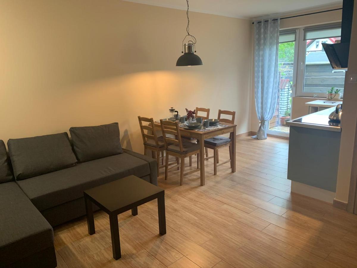 Pokoje Goscinne - Apartamenty Mati Kopalino Exteriér fotografie