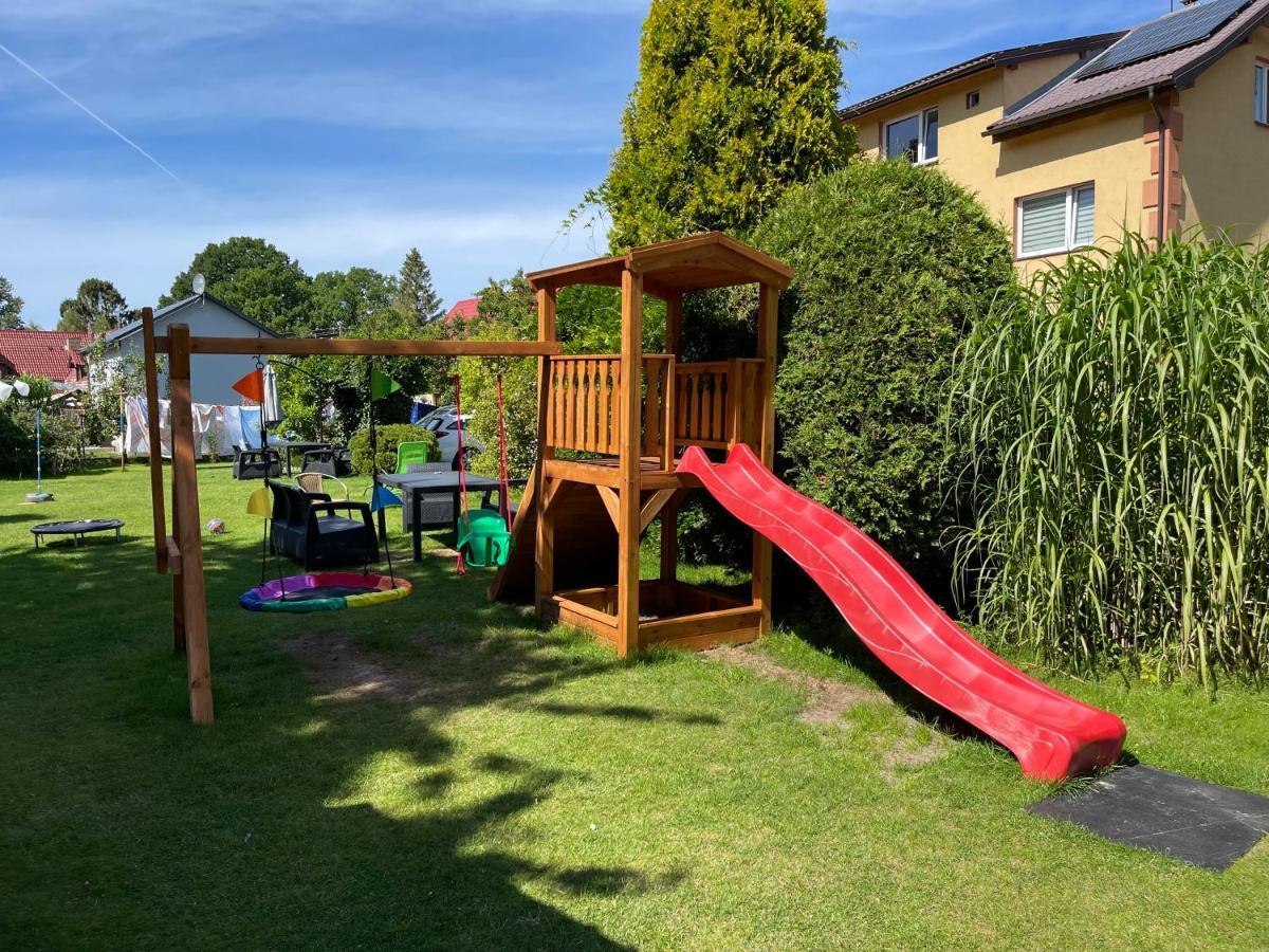 Pokoje Goscinne - Apartamenty Mati Kopalino Exteriér fotografie