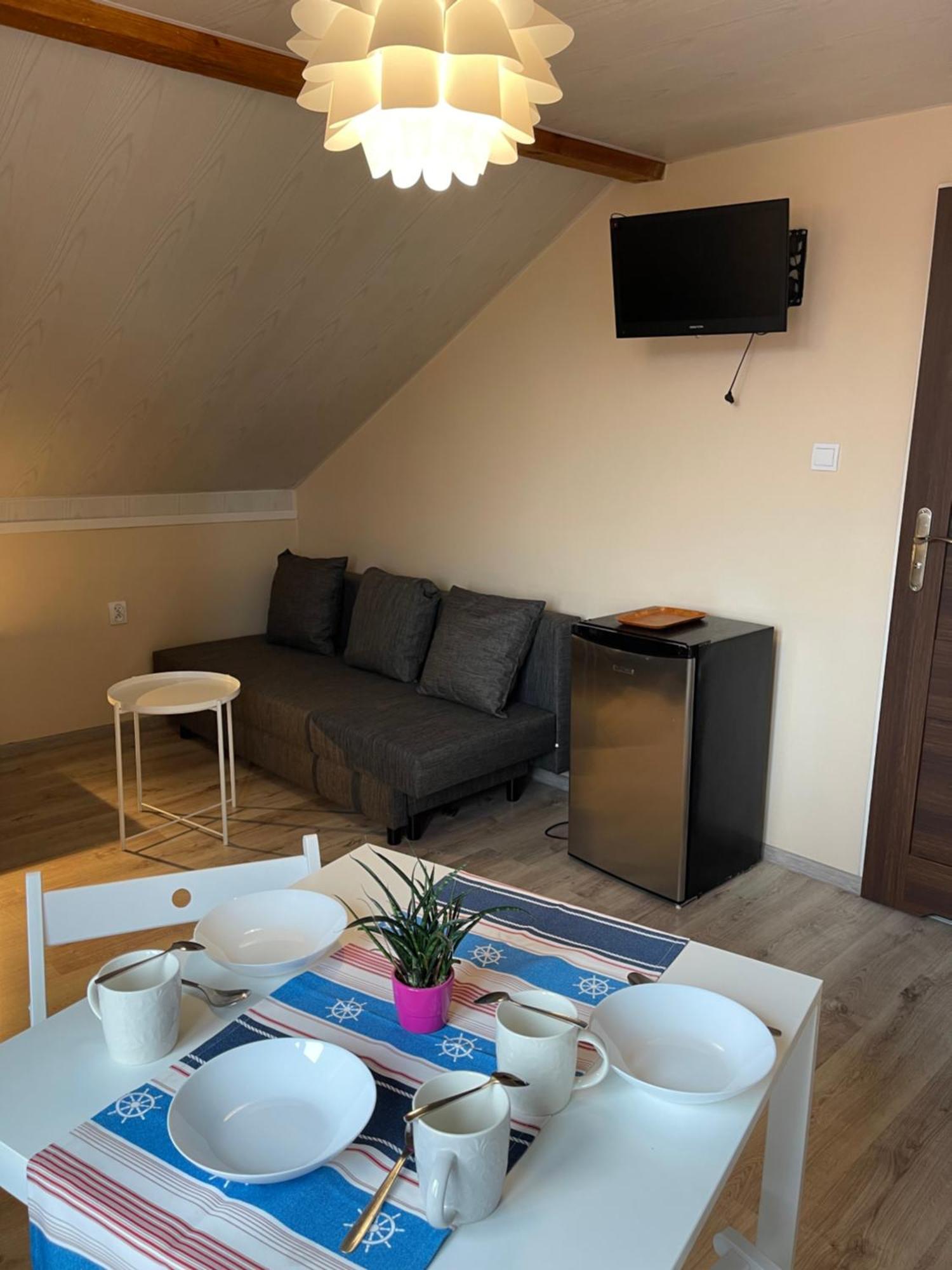 Pokoje Goscinne - Apartamenty Mati Kopalino Exteriér fotografie