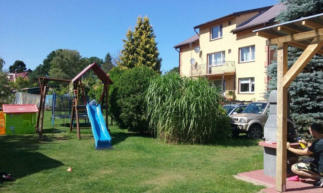 Pokoje Goscinne - Apartamenty Mati Kopalino Exteriér fotografie